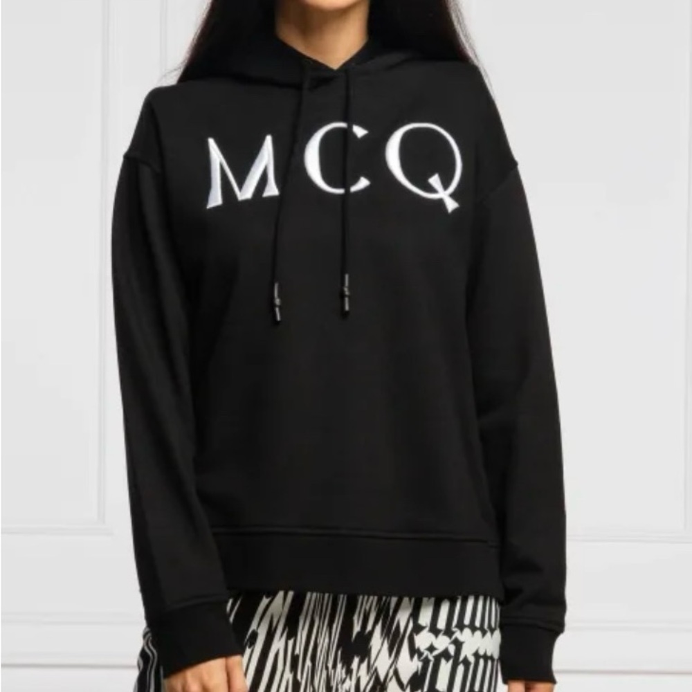 MCQ Black Hoodie